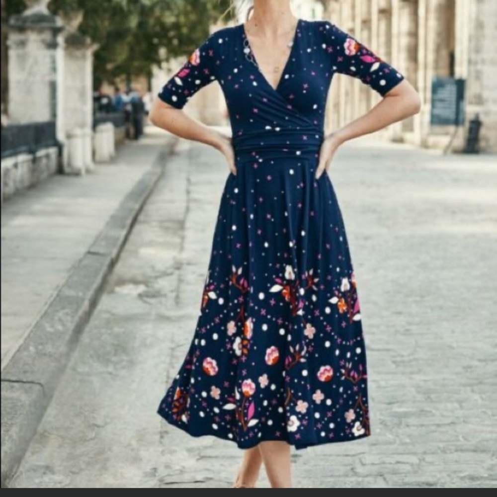 Boden Kassidy Jersey Dress